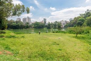 A park in Sao Paolo