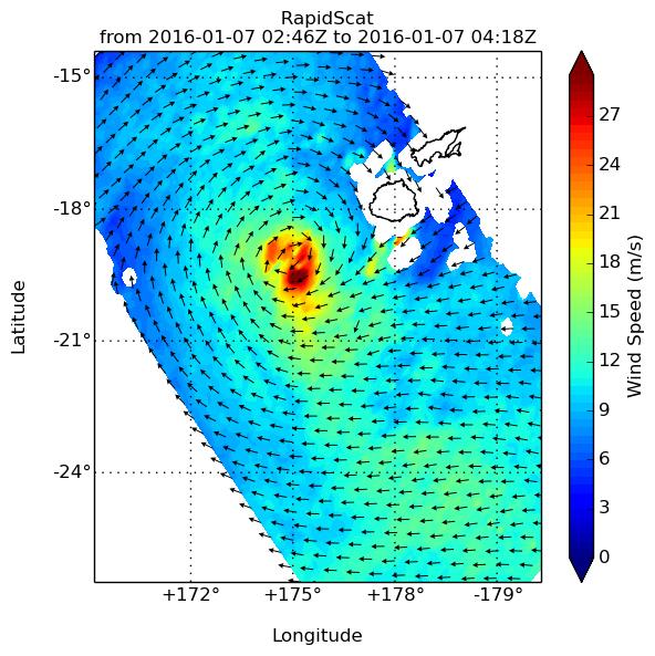 RapidScat Image of Ula