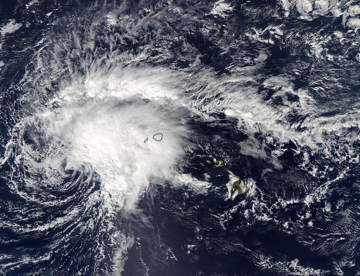 MODIS Image of Ana
