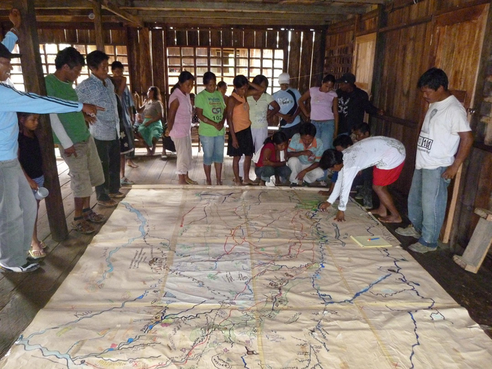 Tikuna's identifying sacred lands