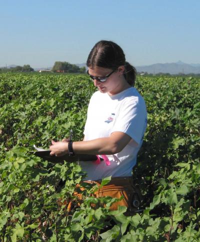 Shannon Heuberger, University of Arizona