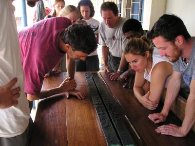 Andrew Cohen and Nyanza Project Students