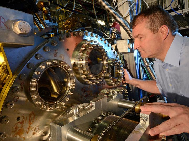 Reinhard Kienberger, Technische Universitaet Muenchen 