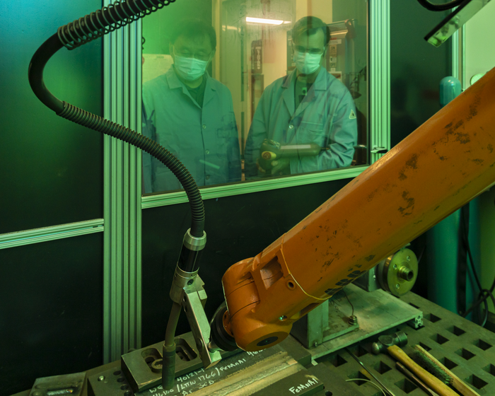 Robotic welding