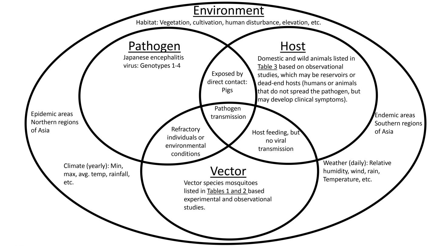 Epidemiological triad for dental disease