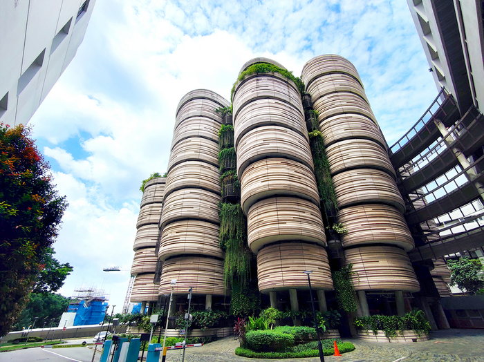 The Hive at NTU Singapore