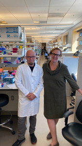 Research scientist Chaska Walton & professor Julie Andersen