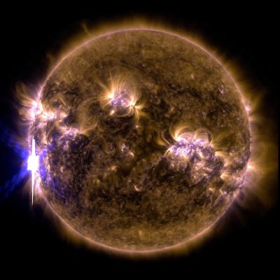 NASA Sees X-Class Flare on Sun -- Feb. 24, 2014