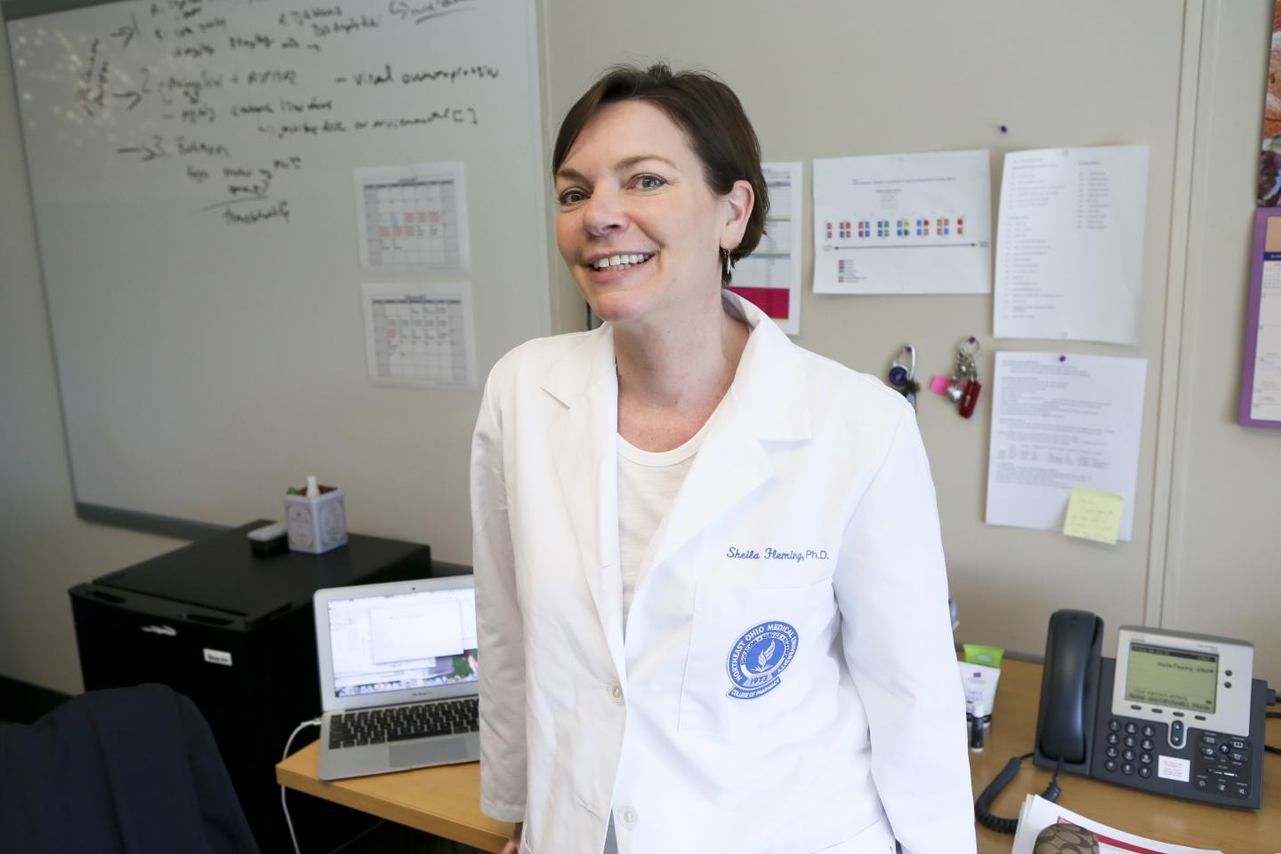 Sheila Fleming, Ph.D., Assistant Professor of Pharmaceutical Sciences