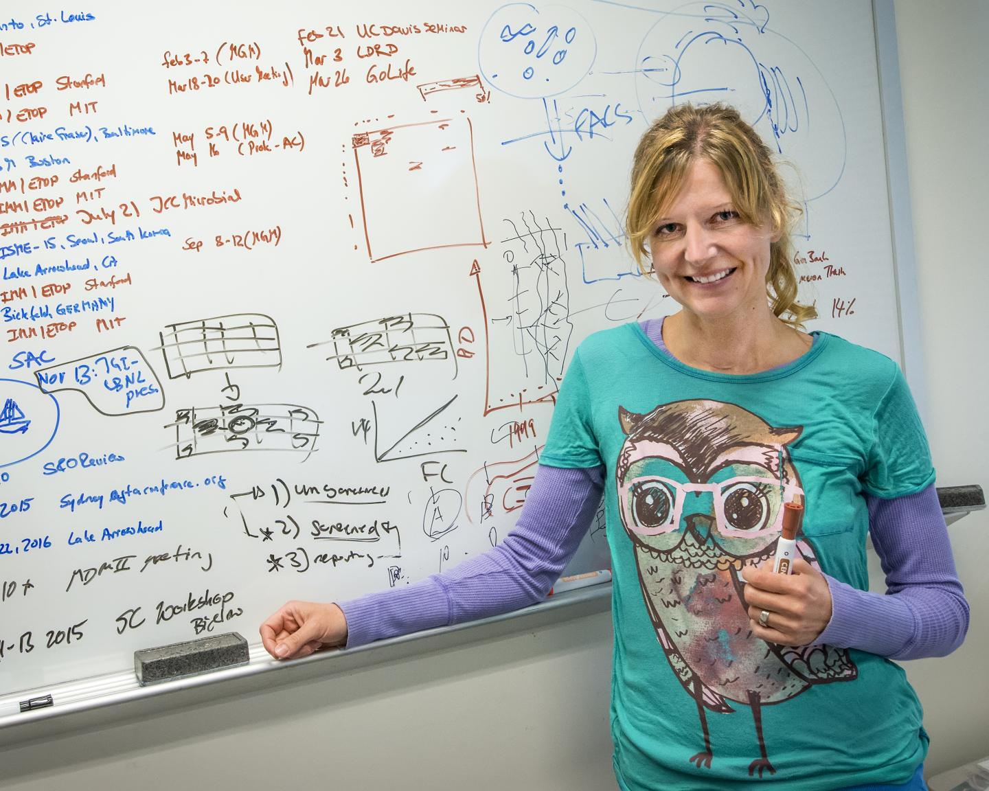 Tanja Woyke, DOE Joint Genome Institute