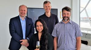 The new center's initiators are Associate Professor Anasua Chatterjee, Professor Ferdinand Kuemmeth, Associate Professor Kim Splittorff and Professor Jan Thomsen.