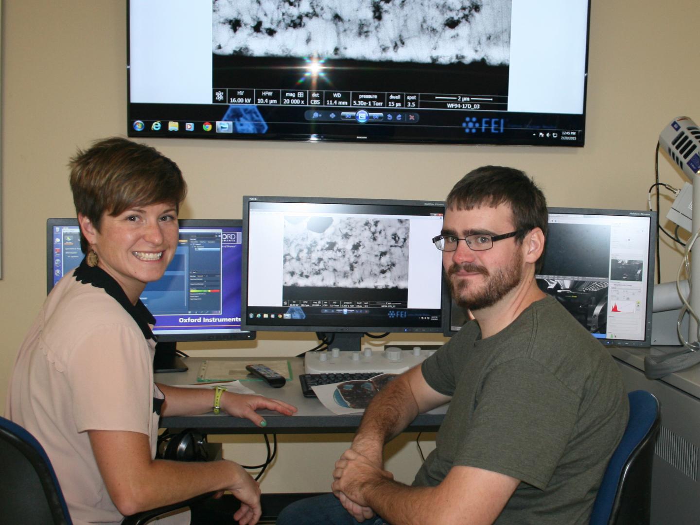 Alexis Ault and Rob McDermott, Utah State University