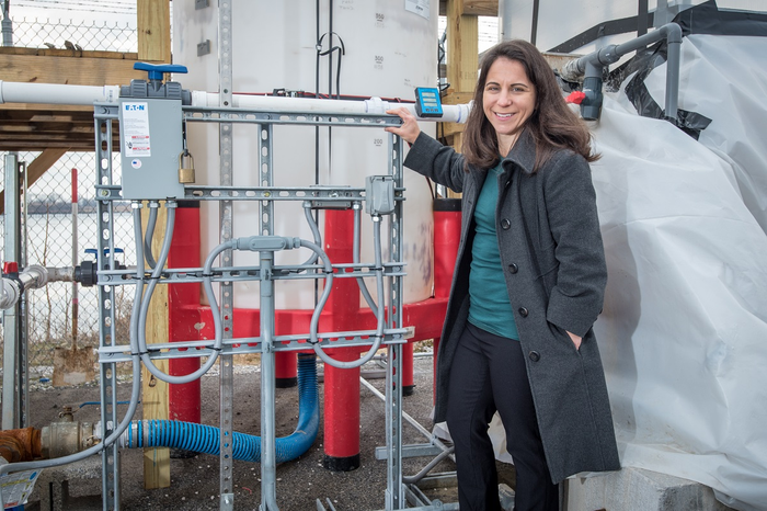 University of Maryland anaerobic digestion system