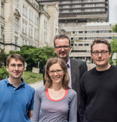 David Berry, Sieglinde Angelberger, Walter Reinisch and Alexander Loy, University of Vienna