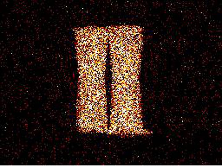 X-Ray Spectroscopy Image of Micromotors