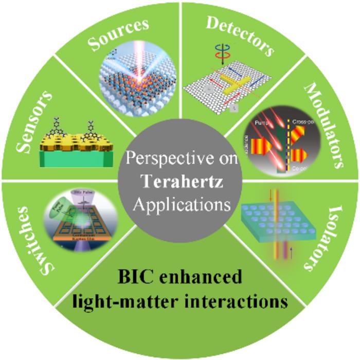 Perspective of BICs on terahertz photonics