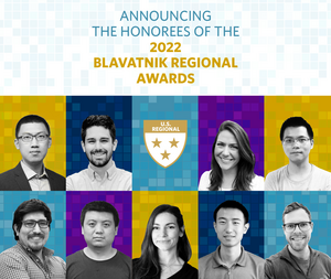 2022 Blavatnik Regional Awards for Young Scientists Honorees Announced