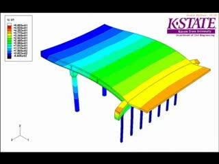 Exploring the Thermal Effects on the Integral Bridges