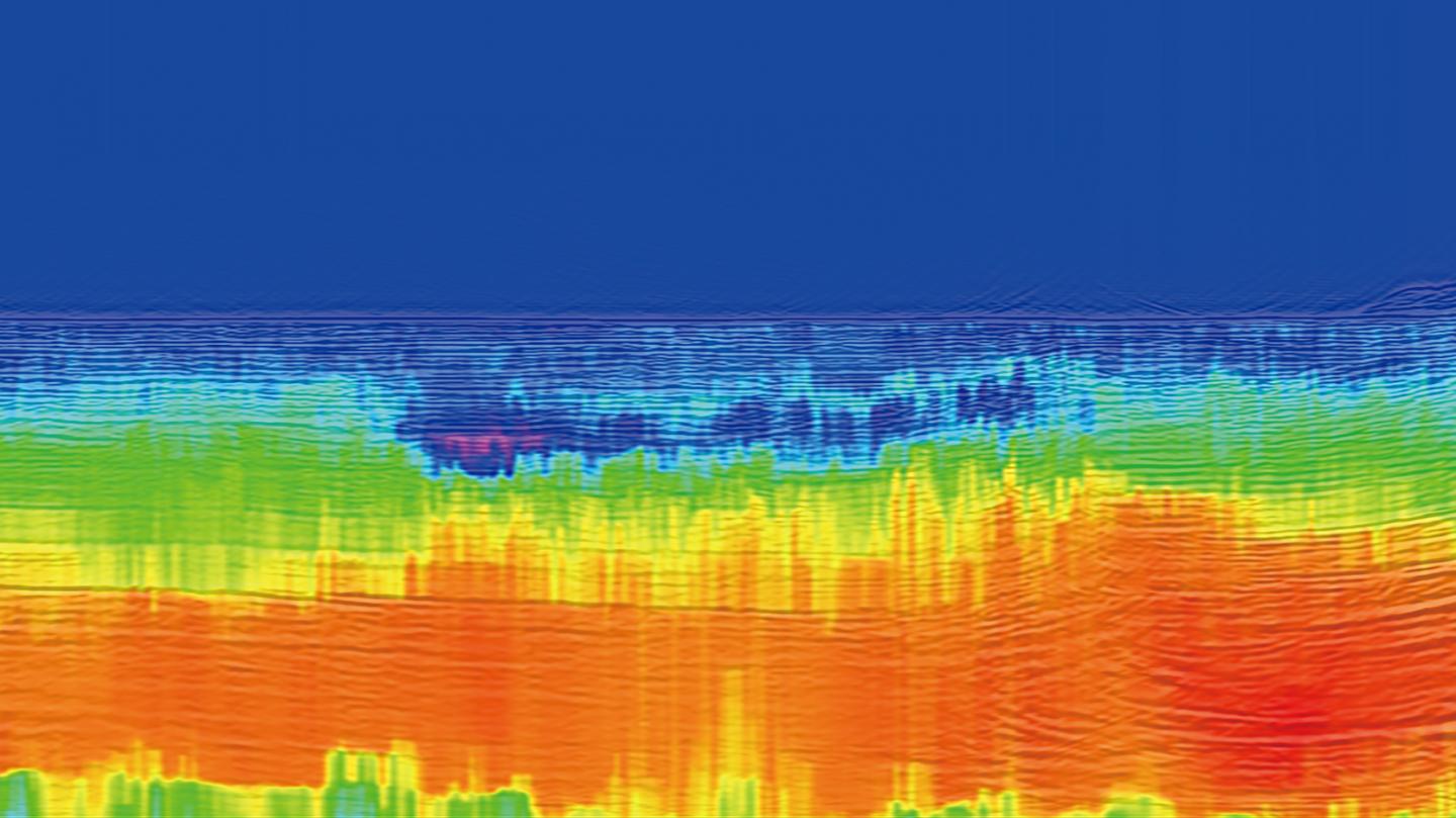 Seismic Velocity Map