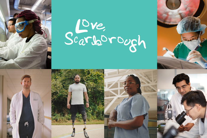 Love Scarborough collage