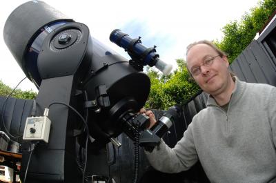 Dr. Boris Gänsicke, University of Warwick