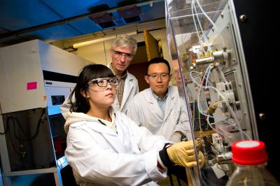 Xuan Li and Seockmo Ku, Purdue University