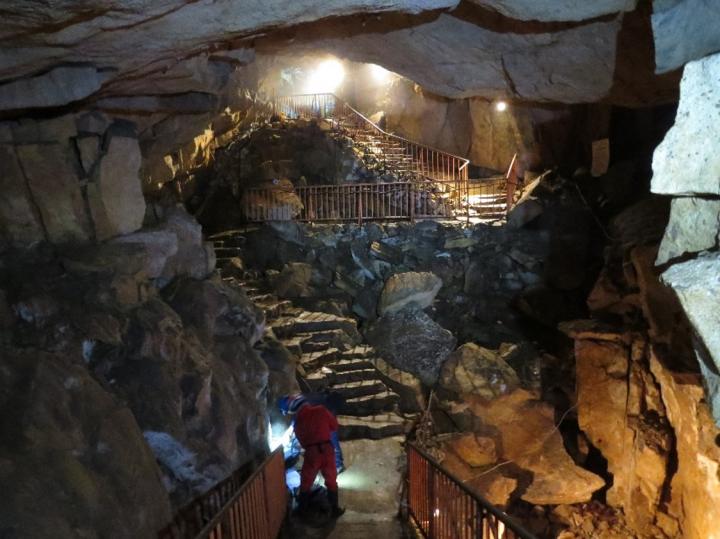 Mejiro-Do Cave, Kyushu, Japan