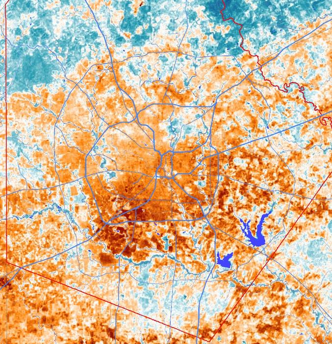 Heat Map Image Eurekalert Science News Releases