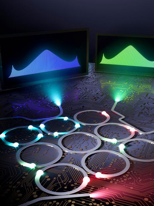 Frequency microcombs