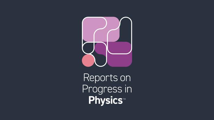 Reports on Progress in Physics Logo