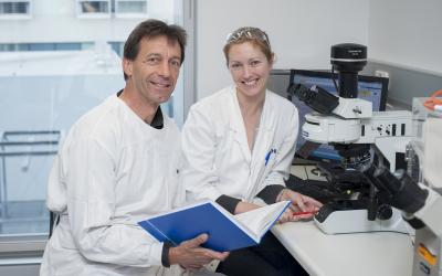 Matthias Ernst and Dr. Tracy Putoczki, Walter and Eliza Hall Institute