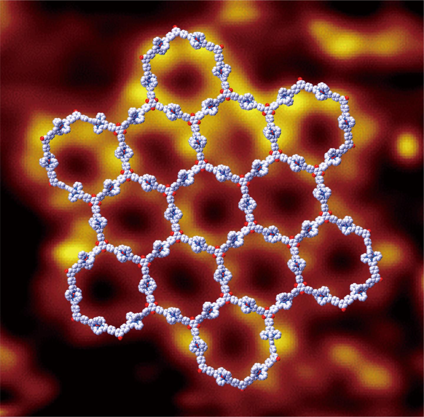 Pushing the limits of 2D supramolecules | EurekAlert!