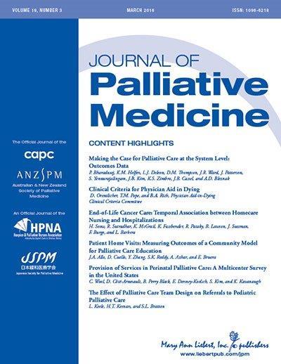 Journal of Palliative Medicine