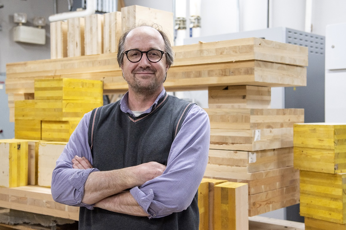 Adam Taylor, University of Tennessee forestry professor