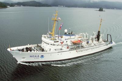 NOAA Ship Fairweather