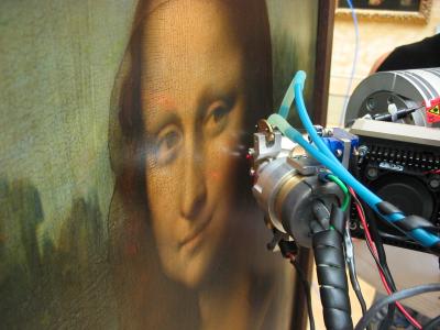 Examining Mona Lisa
