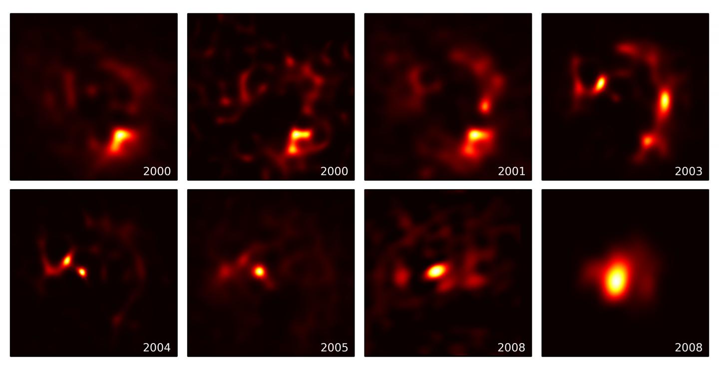 CW Leo Images Shown To Evolve Over 8 Years