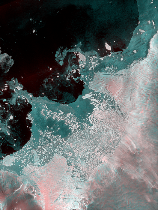 West Antarctica’s ‘iceberg factory’