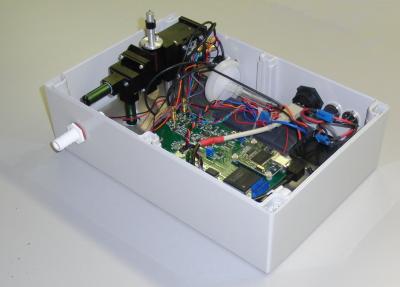 Prototype Asbestos Detector