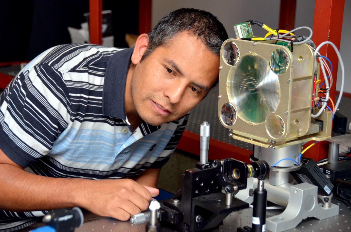 Dr. Carmelo Rosales-Guzman, Wits University