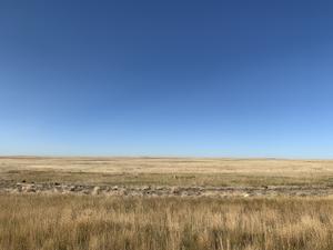 Prairie in the Province of Alberta, Canada