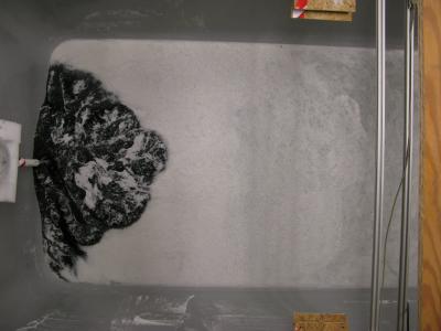 An Alluvial Fan in the Laboratory