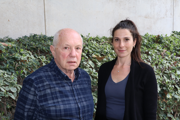 Prof. Lev Shemer and Dr. Meital Geva