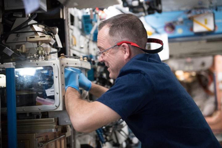 Astronaut Ricky Arnold, NASA