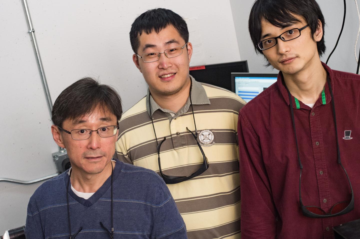 Junichiro Kono, Weilu Gao, and Fumiya Katsutani, Rice University