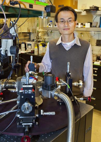 Peidong Yang, DOE/Lawrence Berkeley National Laboratory