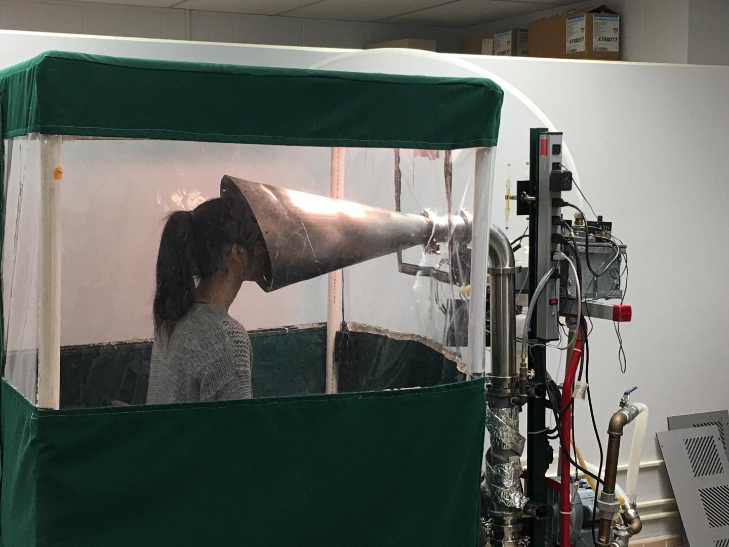 Gesundheit II Machine Measures Viruses in Exhaled Breath