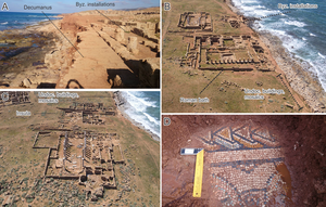 The impact of coastal erosion on the archaeology of the Cyrenaican coast of Eastern Libya