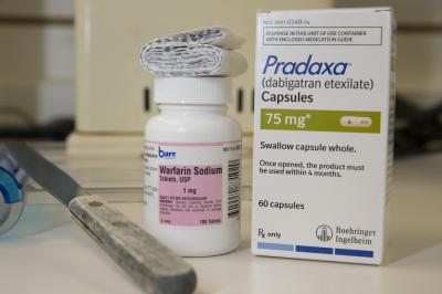 Dabigatran vs Warfarin