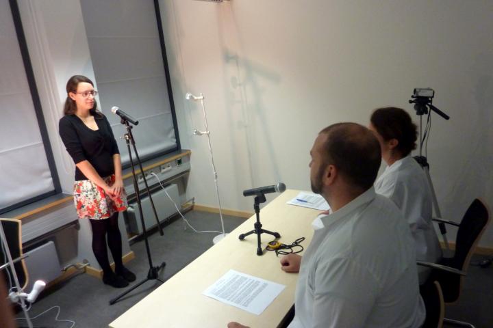 Induction of Social Stress through the Trier Social Stress Test